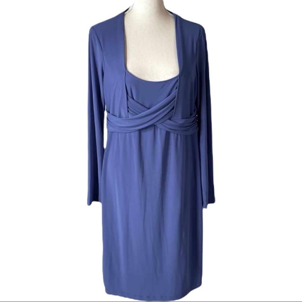 Shape S Benefits by Chadwick’s Long Sleeve Dress Size 12